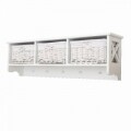 Cuier cu 3 rafturi Rafaello, 100x30x20 cm
