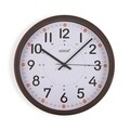 Ceas de perete Benjamin, Versa, Ø30.5 cm, natural