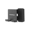 Suport pentru telefon cu pozitie multipla Tech Cliplink, InnovaGoods, fixare pe monitor, ABS/silicon