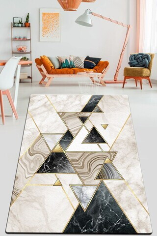 Covor, Pyramid, 80x150 cm, Multicolor