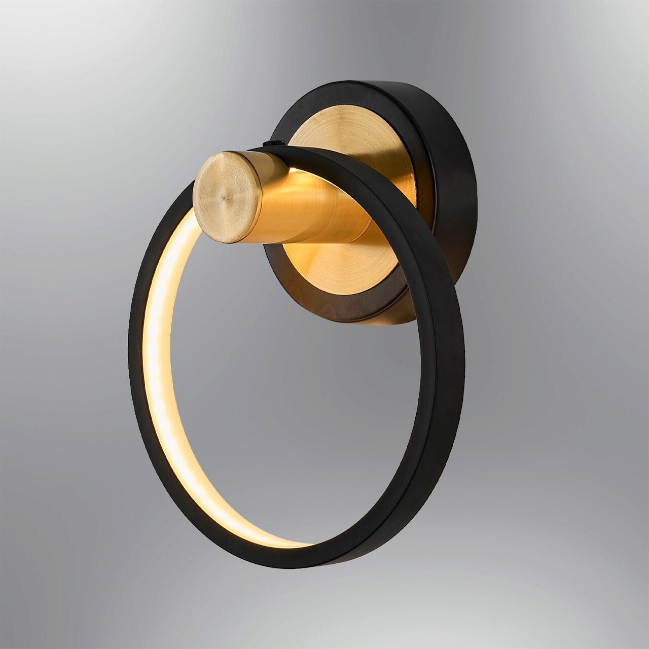 Aplica de perete Lightric 414LRC1854 Negru