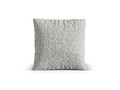 Perna decorativa, Nuria-260, Micadoni Home, 70x70 cm, tesatura boucle, argintiu