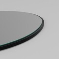 Oglinda decorativa, Neostill, Dream, 91x61 cm, MDF , Negru