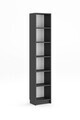 Corp biblioteca, Hanah Home, Bili5 40, 40x200x28 cm, Antracit