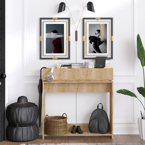 Bufet, Elegance, Puppa, 100x100x25 cm, Maro Elegance