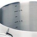 Set oale si tigai 12 piese, Zokura, inox