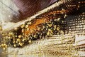 Tablou decorativ Nairobi -A, Mauro Ferretti, 52x102 cm, lemn de pin/canvas pictat si lacuit, multicolor