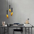 Lustra, Opviq, 892OPV1765, Metal, Negru