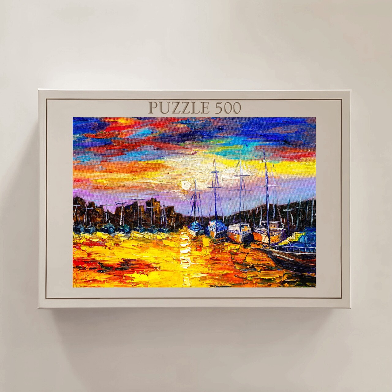 Puzzle, Wallxpert, PZL_0144_500, Multicolor - view 3