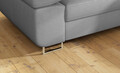 Coltar extensibil stanga 4 locuri, ELTAP, Anton, 272x203x85 cm, lemn/poliester, gri