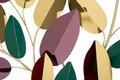 Decoratiune de perete Colorful, Mauro Ferretti, 81.9x3.8x97 cm, fier, multicolor