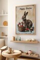 Tablou decorativ, Arteastermodel7-3348, MDF, Multicolor