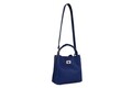 Geanta Beverly Hills Polo Club, 802, piele ecologica, albastru