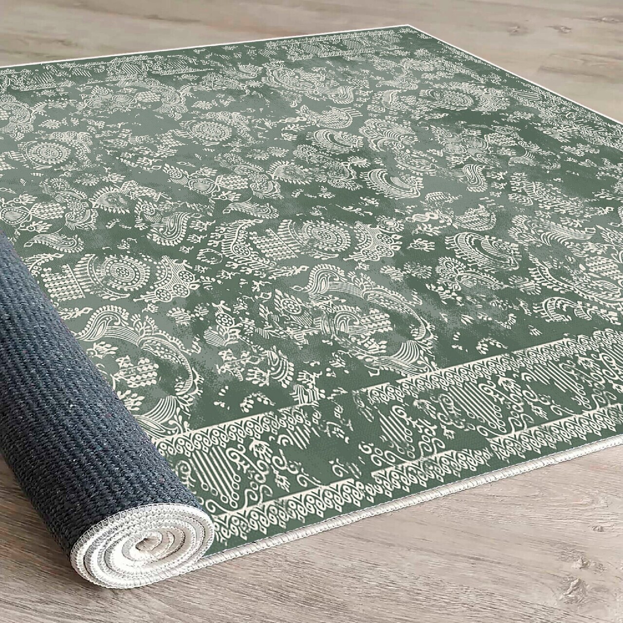 Covor, Eexfab797, 160x300 cm, Verde - Imagine 3