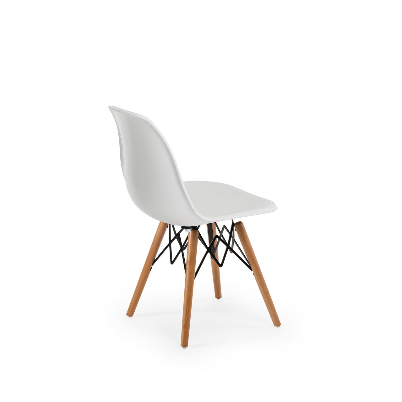 Set scaune 2 piese, Tilia, Eos-V, Alb-ivoriu - 1 | YEO