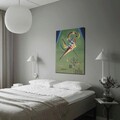 Tablou decorativ, 70100FAMOUSART-064, Canvas, 70 x 100 cm, Multicolor