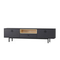 Comoda TV, Inarch, Naturel, Antracit