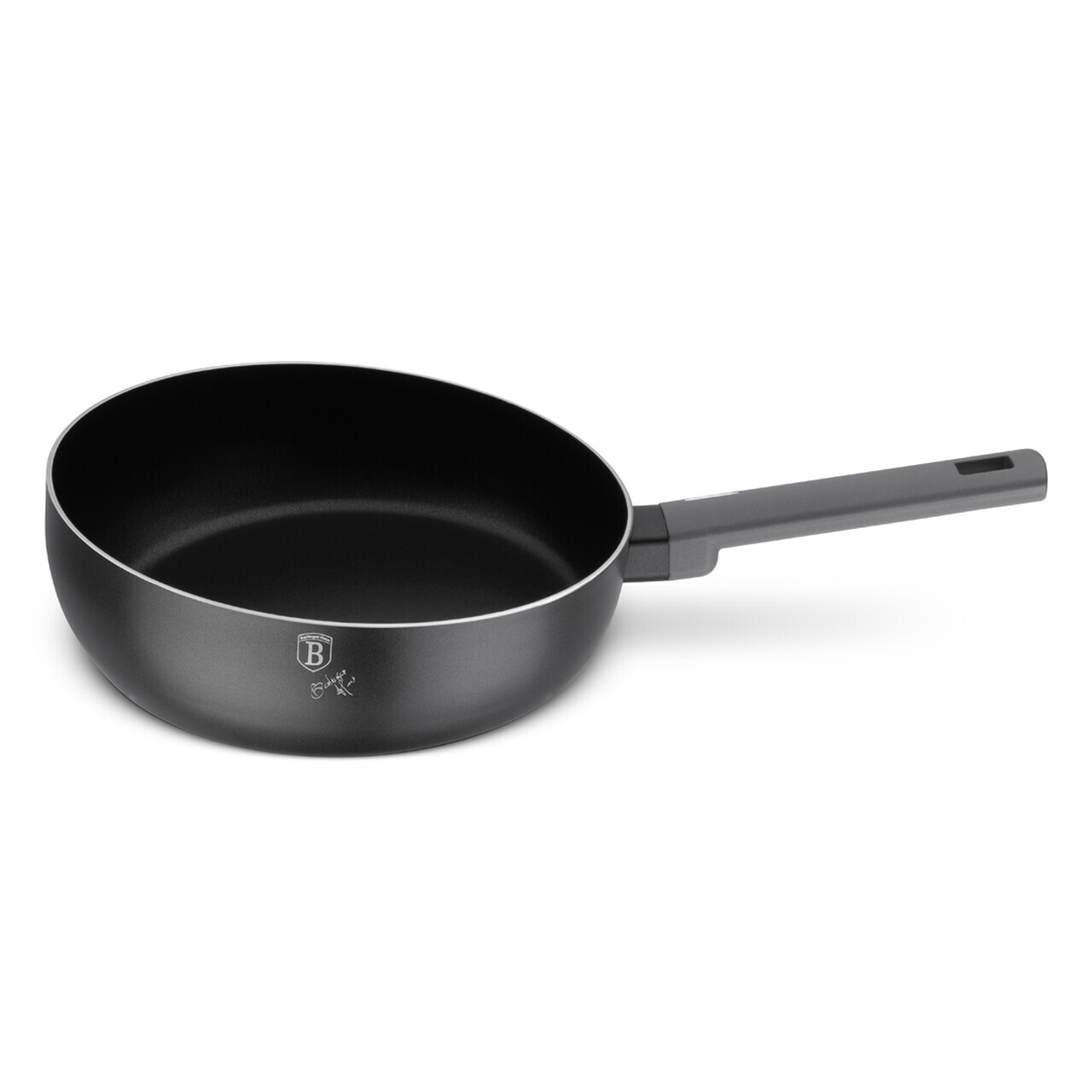 Tigaie flip Berlinger Haus, Anthracite, 26 cm, aluminiu, antracit mat - imagine 6