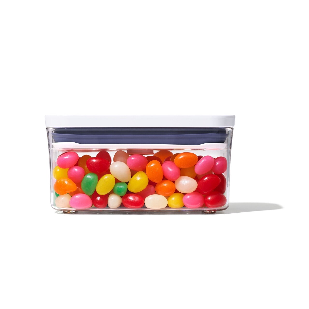 Caserola dreptunghiulara, plastic, 16 x 11 x 8 cm, 0,6L, "POP" - OXO - imagine 5