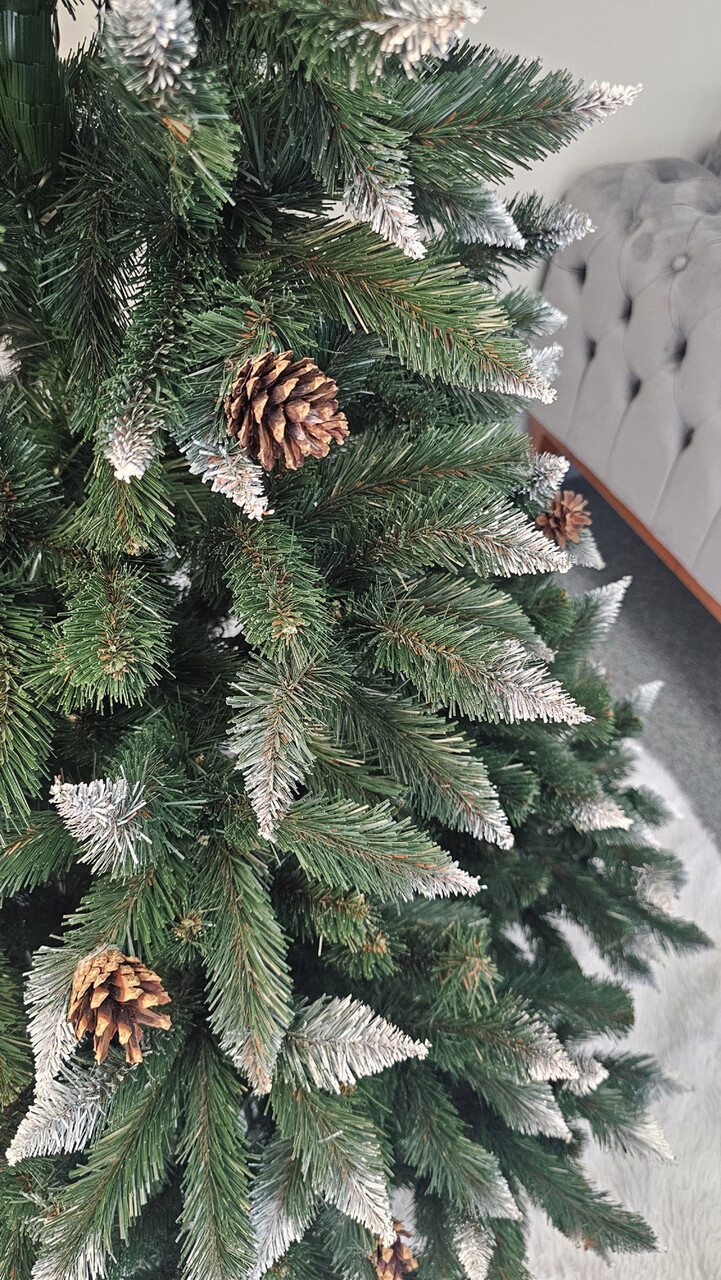 Brad artificial Christmas Deluxe by Sersimo, Danemark, 2D, 180cm — imaginea 16