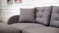 Coltar, Balcab Home, 825BLC5262, Cadru: MDF/PLC, Antracit
