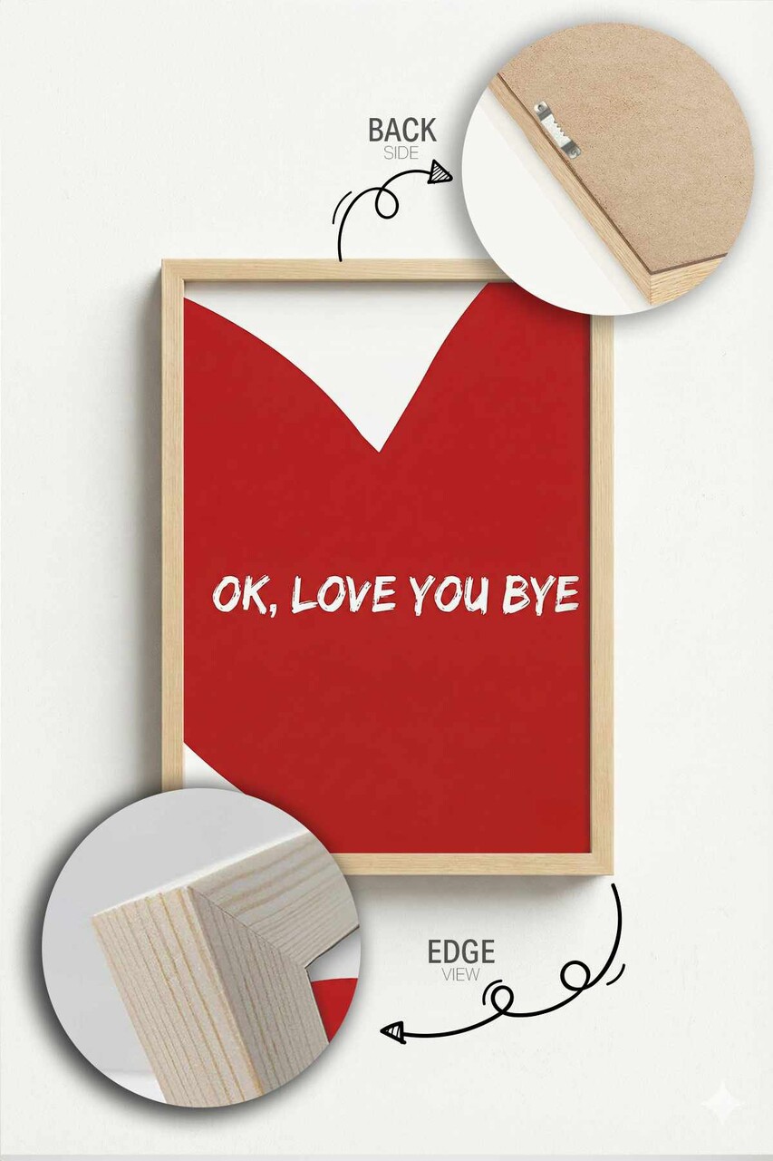 Tablou decorativ, Tekartcrvmdf, Vopsea: 100% MDF (grosime: 2,7 mm), Multicolor - view 5