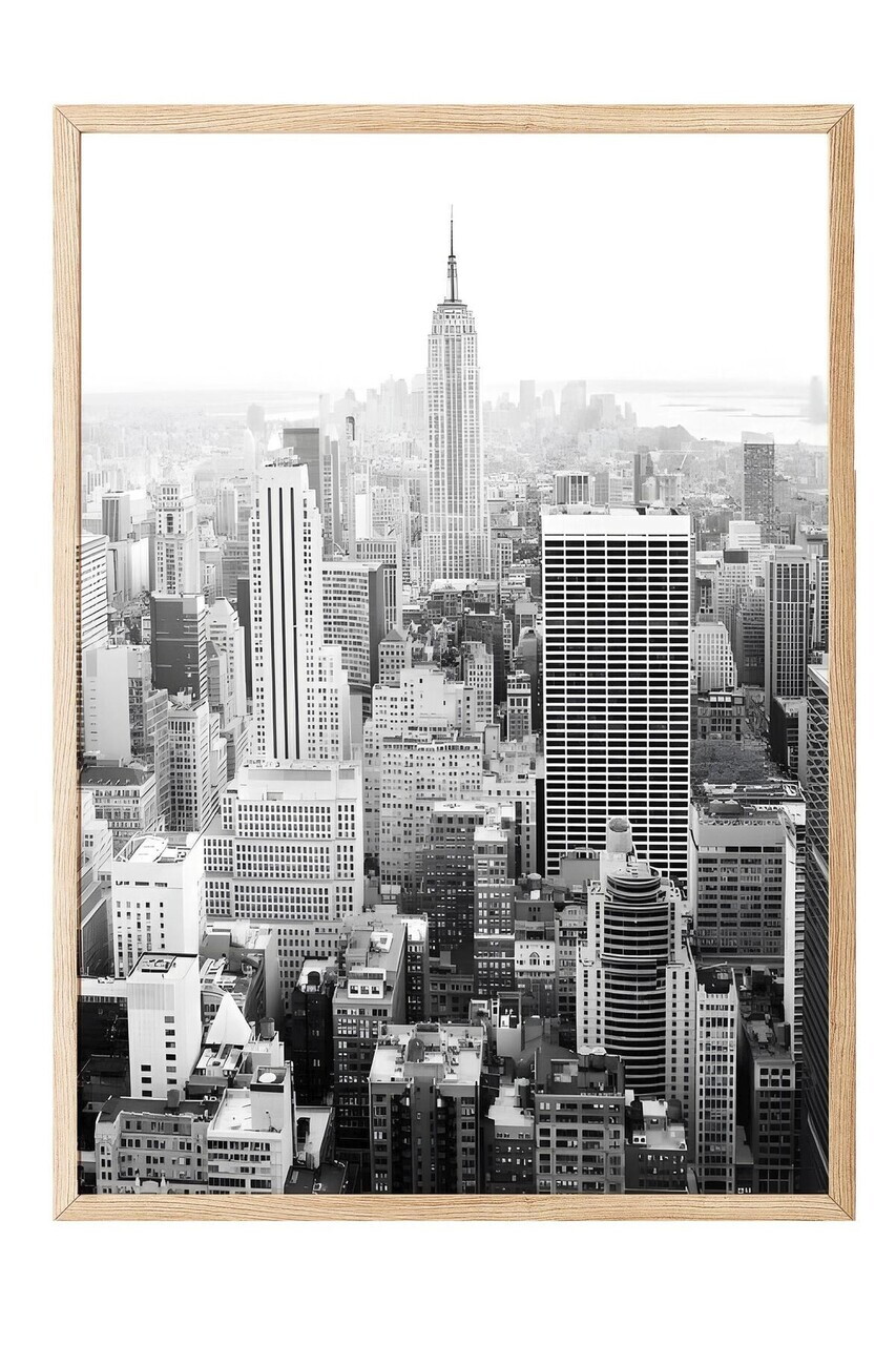 Tablou decorativ, 108304, Lemn masiv, Sticla PVC, Multicolor - view 2