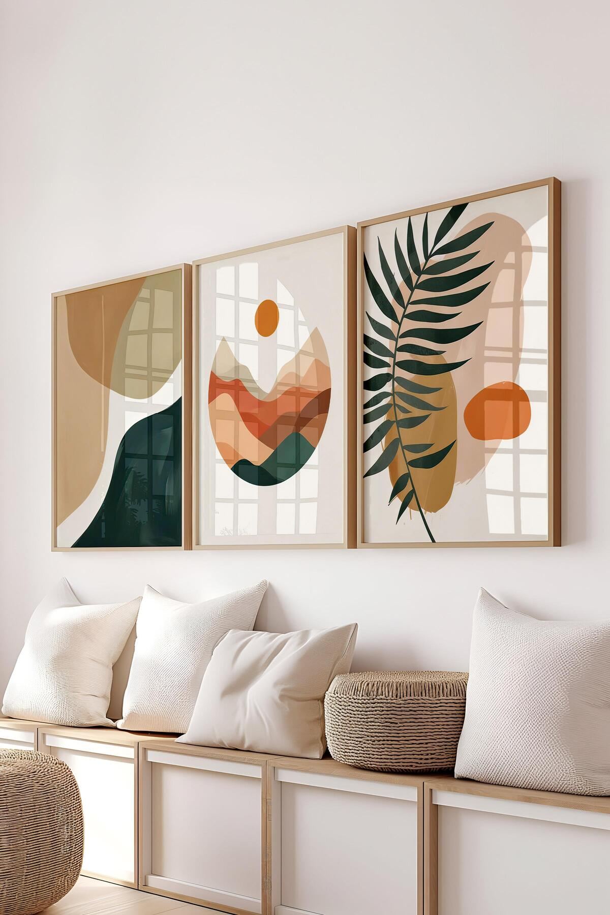 Set de pictură decorativă, Ç-300699, Sticla PVC, Multicolor
