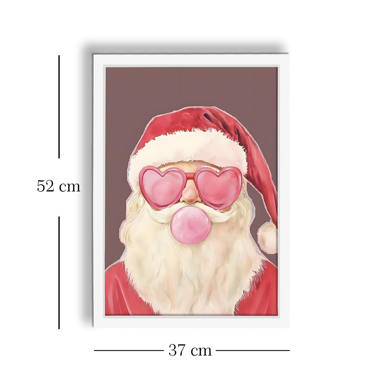 Tablou decorativ, 3752CHRCT-015, Fundal: MDF (Grosime: 2,7 mm), Multicolor — imaginea 4
