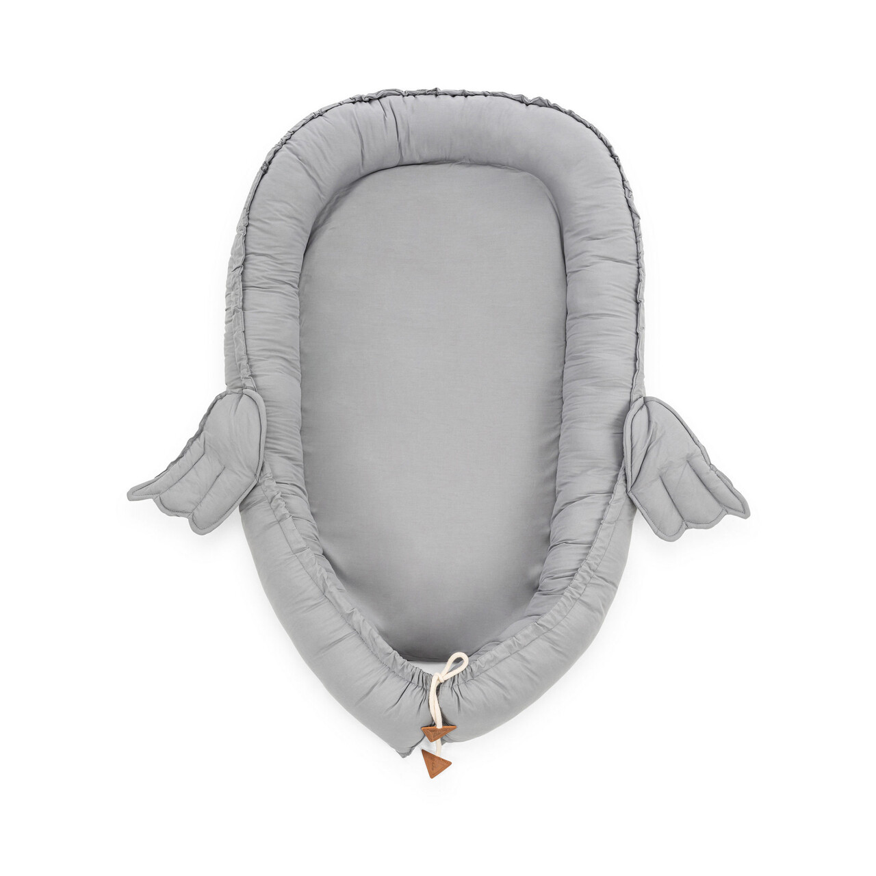 Patut pentru copii Baby Nest, Wallxpert, Babynest, Fibre, Gri - view 3