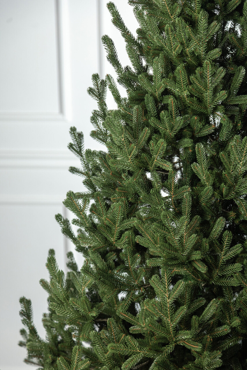 Brad artificial Christmas Deluxe by Sersimo, Viena Select, integral 3D, 230cm — imaginea 3