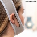 Banda anti-sforait Stosnore InnovaGoods, neopren/poliester, gri