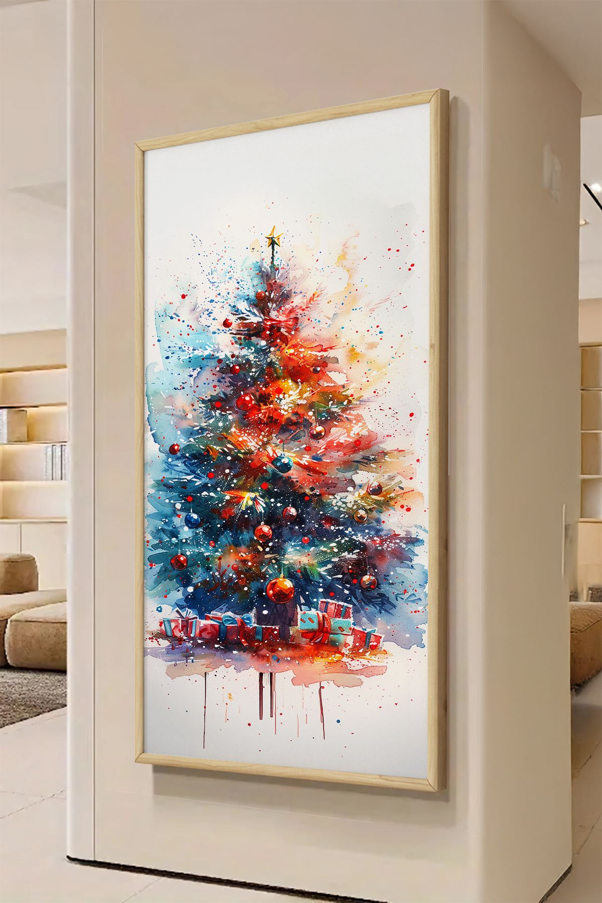 Tablou decorativ, Artnwydky9-3370, MDF, Multicolor