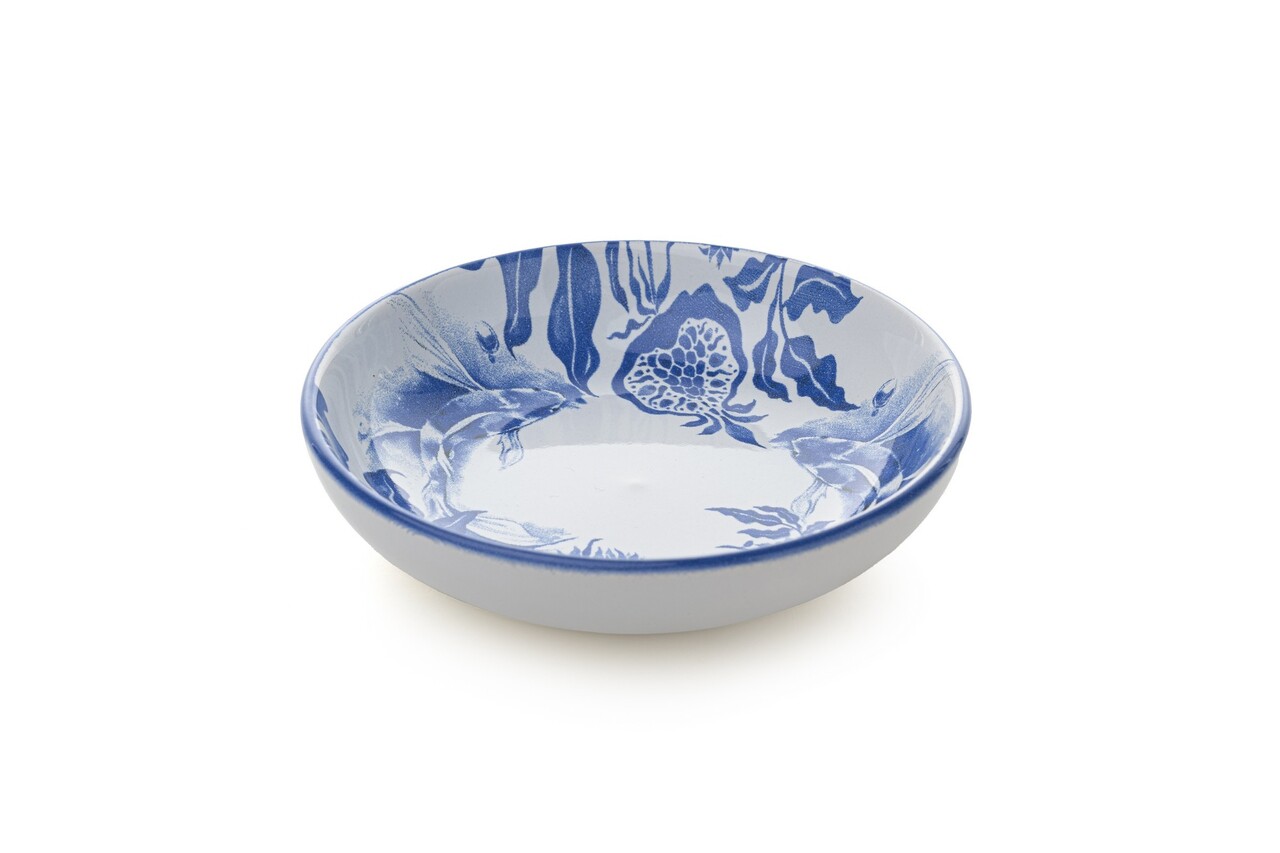 Set boluri ceramice pentru sos, Hermia, 275KRM1468, Antibacterian, Alb - imagine 3