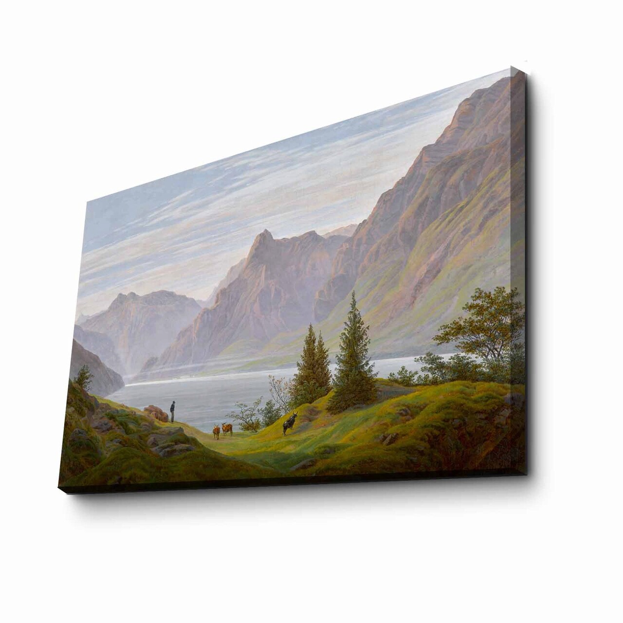 Tablou decorativ, FAMOUSART-047, Canvas, Dimensiune: 45 x 70 cm, Multicolor - 2 | YEO