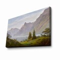 Tablou decorativ, FAMOUSART-047, Canvas, Dimensiune: 45 x 70 cm, Multicolor