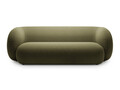 Canapea modulara 3 locuri, Kate, Micadoni, 213x99x76 cm, catifea, verde