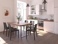 Set scaune 4 piese, Tilia, Specto, Antracit