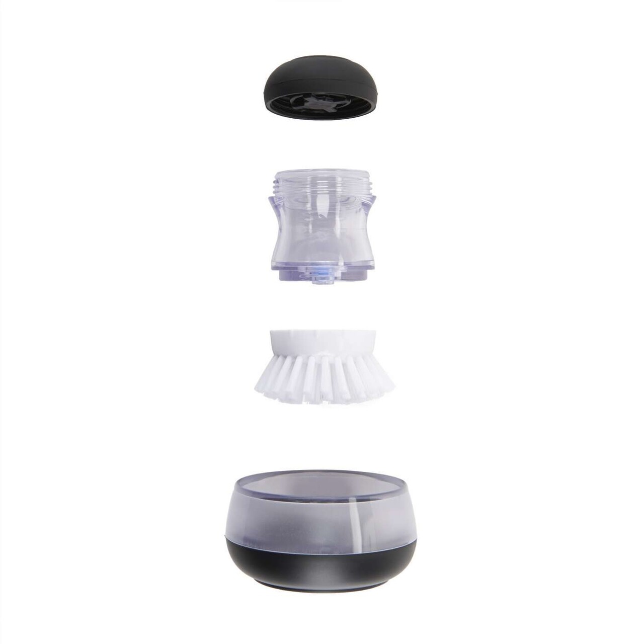 Perie pentru vase cu dozator detergent si suport, "Good Grips" - OXO - imagine 3