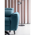 Coltar extensibil stanga 4 locuri ELTAP, LT-38SAV, Noble, 255x201x100 cm, lemn/poliester, albastru inchis