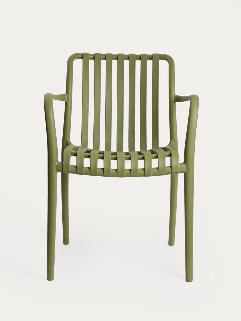 Scaun pentru gradina Valoro, Homla, 54.50x58.50x81 cm, plastic, verde - view 4