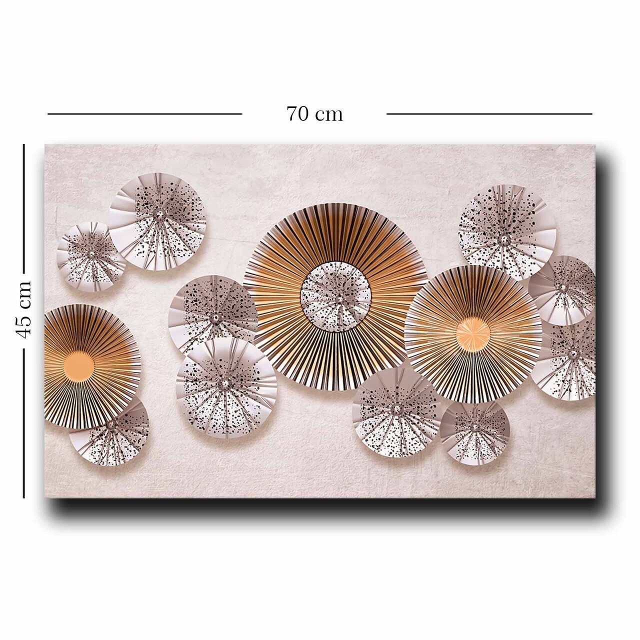 Tablou decorativ, 4570GSC-020, Lemn, Multicolor - view 4