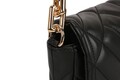 Geanta, Lucky Bees, 520 Black, piele ecologica, negru