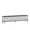 Comoda TV, Inarch, Imaj, 180x45.2x35 cm, PAL, Alb