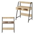 Birou, Elegance, Class, Stejar safir / negru