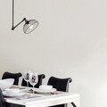 Lustra, Tatum, 584TTM1429, Metal, Negru