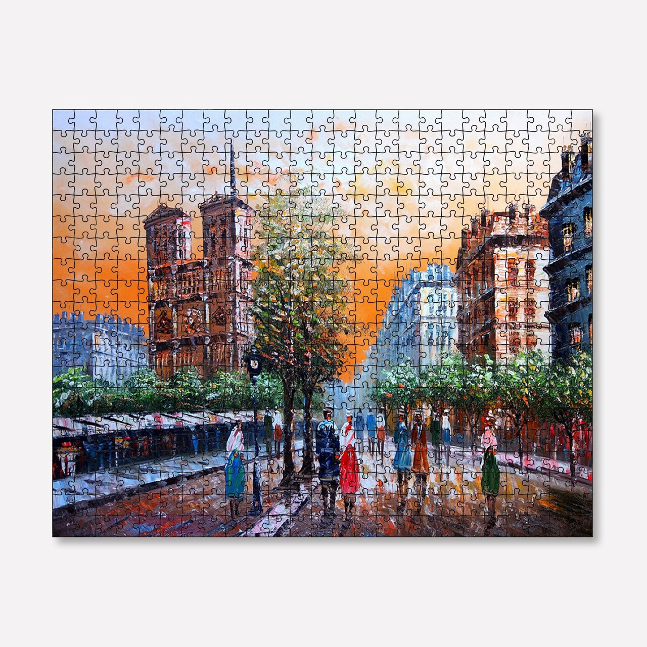 Puzzle, Wallxpert, PZL_0160_500, Multicolor - view 2