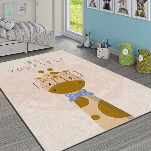 Covor, HMI KDC-109, 140×220 Cm, Poliester, Multicolor
