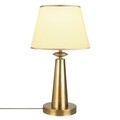 Lampa de masa, Pardo - 3041, Opviq, 30 x 55 cm, 1 x E27, 40W, aramiu antic