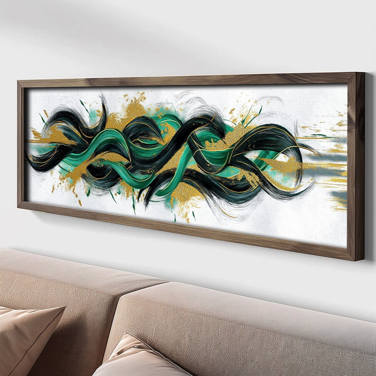 Tablou decorativ LAC172-150 MDF Lemn masiv Multicolor